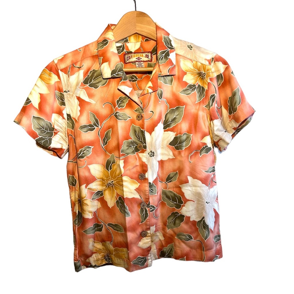 Caribbean Joe vintage Hawaiian shirt